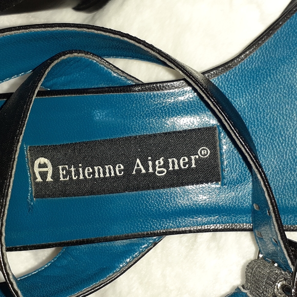 Vintage Aigner wedge - Picture 3 of 7